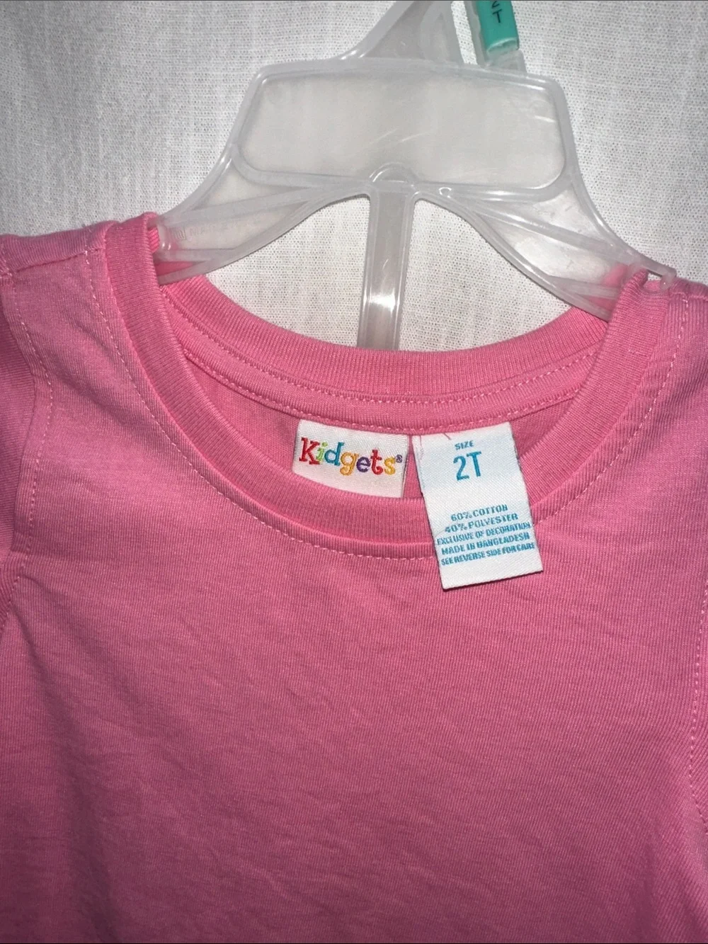 Kidgets hot pink